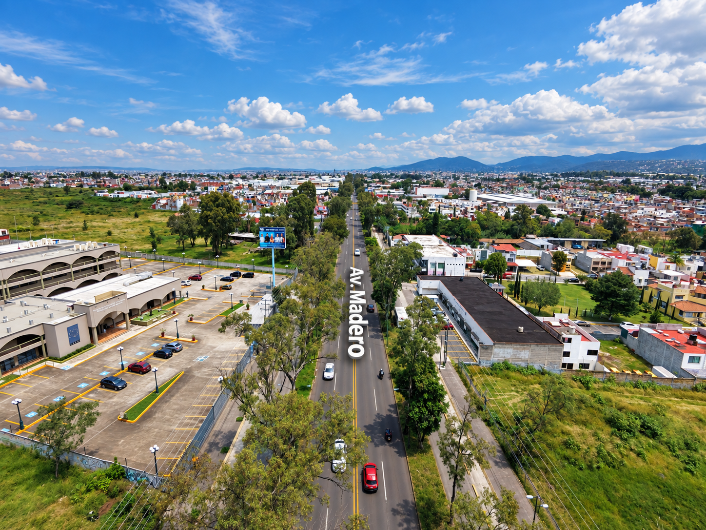 Vista de Avenida Madero en Morelia