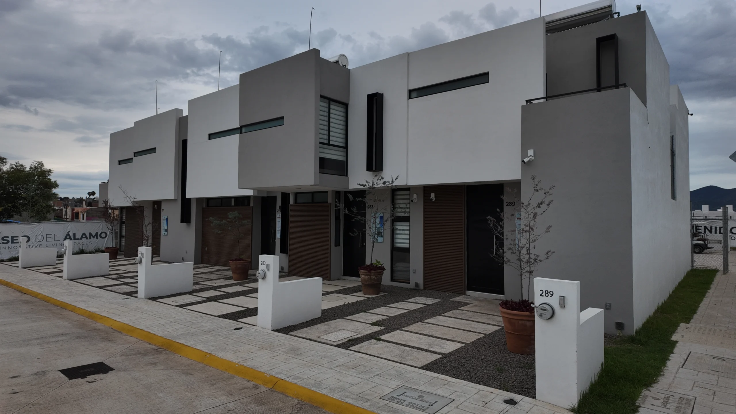 Casas de Paseo del Álamo