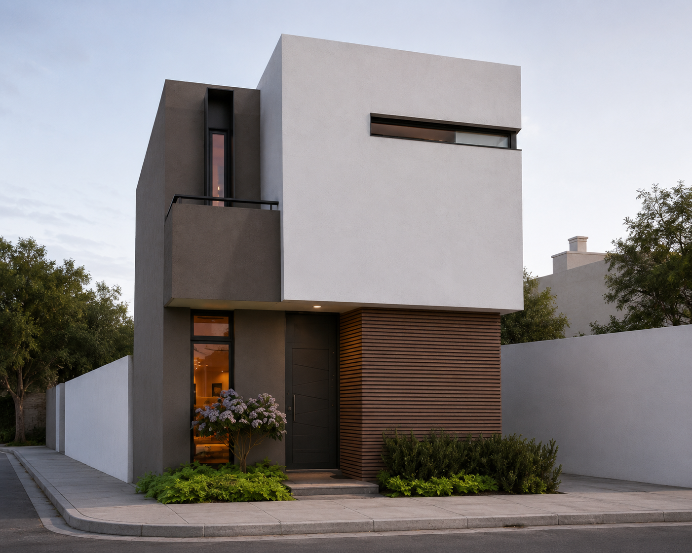 Fachada del modelo Oléa